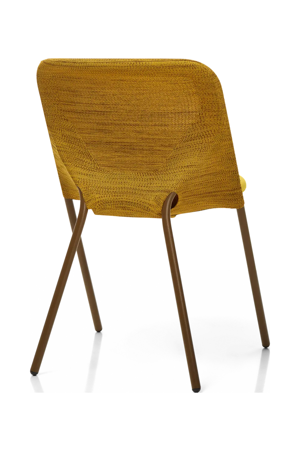 Shift Dining Chair yellow back view
